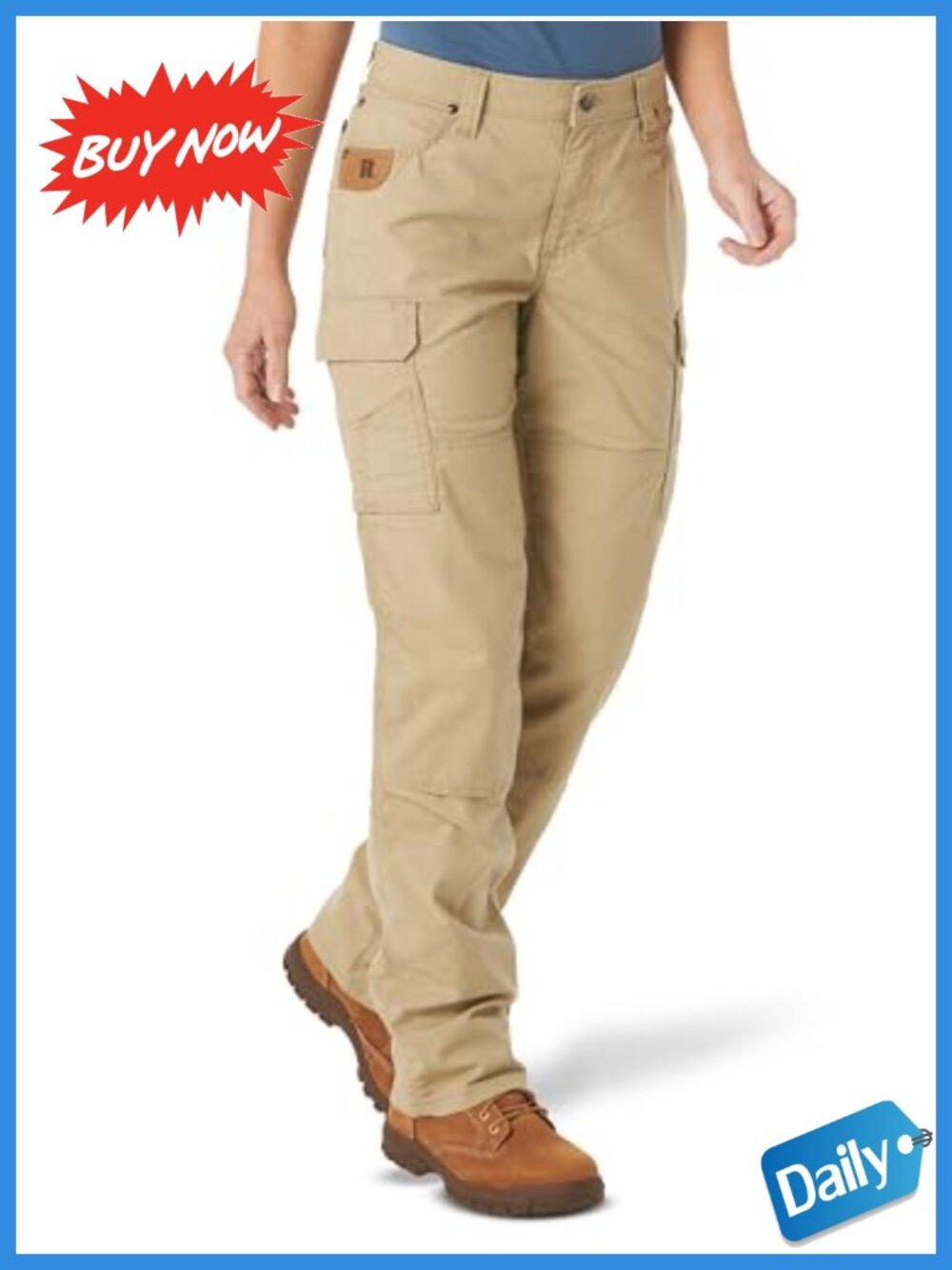 Wrangler Riggs Workwear Ranger Cargo Work Pants 9 Pocket Utility